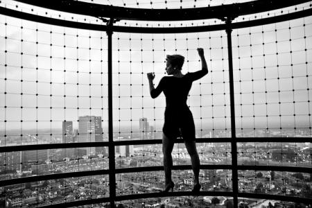  Haagse Toren HET VERTICALE MOMENT – Victoria Koblenko in de Haagse Toren Victoria Koblenko 