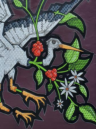  Two Storks (detail)