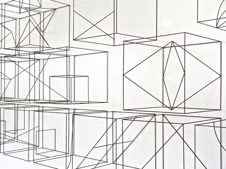  installatie draad objecten