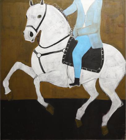  Allegorical equestrian portrait of Philip IV (After Velázquez - Allegorical equestrian portrait of Philip IV, 1645)