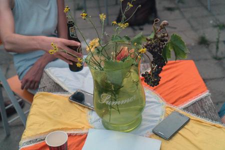 Zonnebloemen en Gerbera's