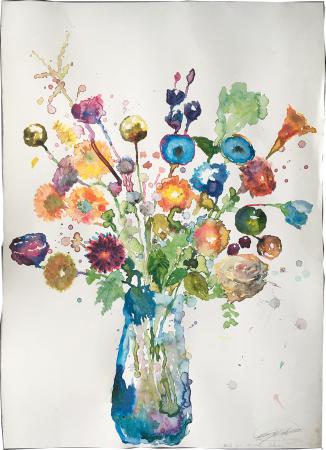  Bloem compositie #23