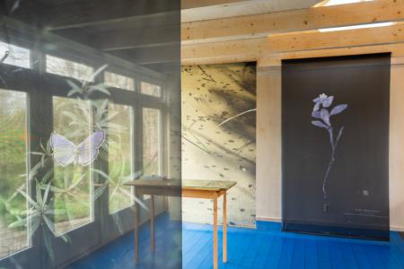  Blauwdruk tentoonstelling, Tuinen Mien Ruys Dedemsvaart