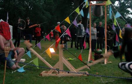  I survived, therefore I exist.