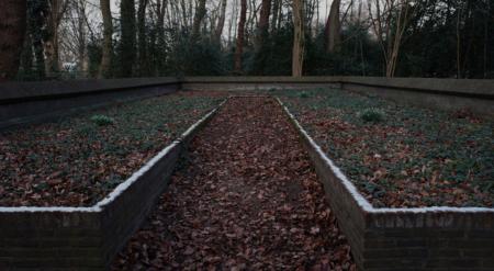  My mum used to tell me to not to step on graves