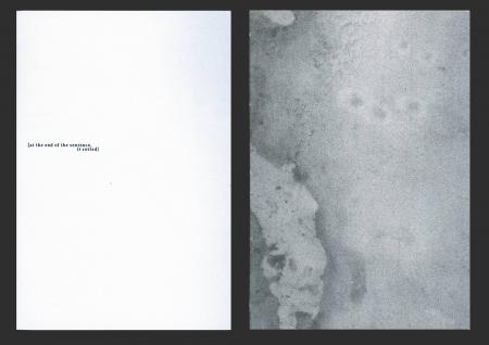 at the end of the sentence, it rotted  at the end of the sentence, it rotted