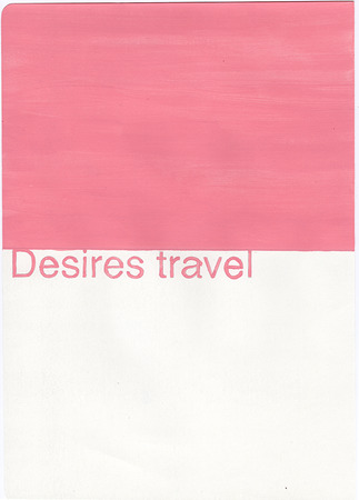 Desires travel  Desires travel