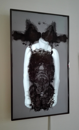  "Study of the psychological interpretation of inkblots" from the serie Lost identity.