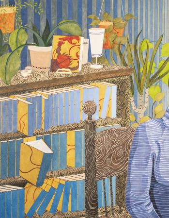  Shelf filled with Agg