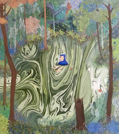  Peeing in the Magical Forest