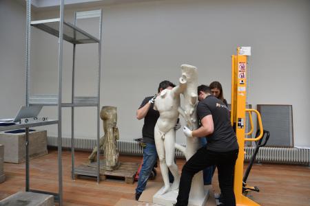  process of returning Gips collection