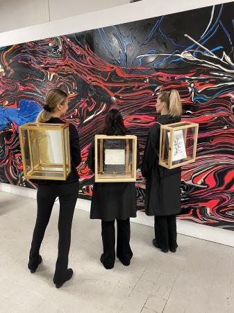  PERFORMANCE IN THE FRAME OF HOOGTIJ DEN HAAG.