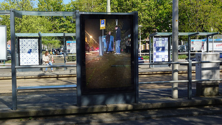  Topp & Dubio in a street