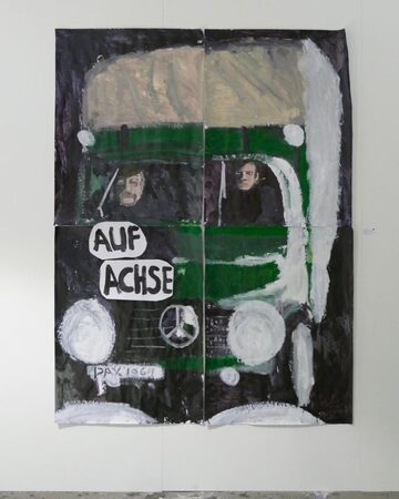  'Auf Achse' tijdens Keile Contemporary