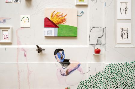  a drawing remains a song