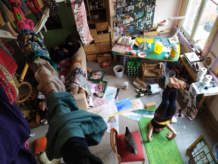  atelier in tijden van Corona