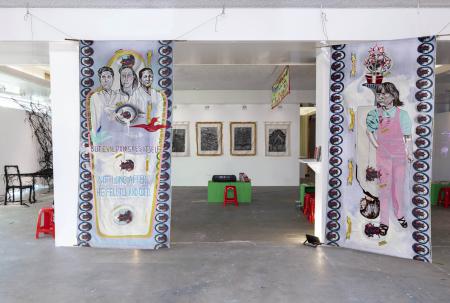  It's not the eyes that can't see, but the hearts that are blind - Pray for us (left), Children of God - Anak Tuan Allah (right)