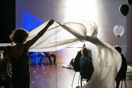  That moment silence was so loud