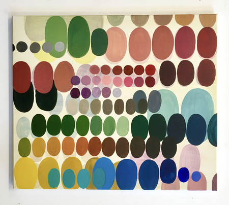  Color Code - from olive to cobalt