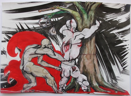  Marsyas en de Scyth