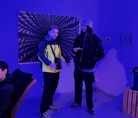  Huiskamer van de kunstenaar