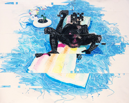  Afternoon at the pool