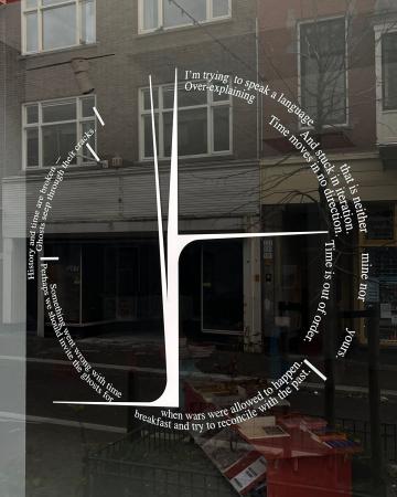  The true home is the place where you invite ghosts for breakfast