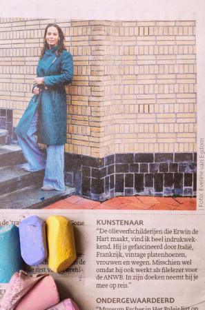  Vernoeming in de krant