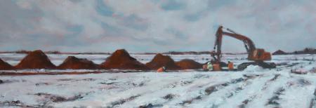  Winterlandschap