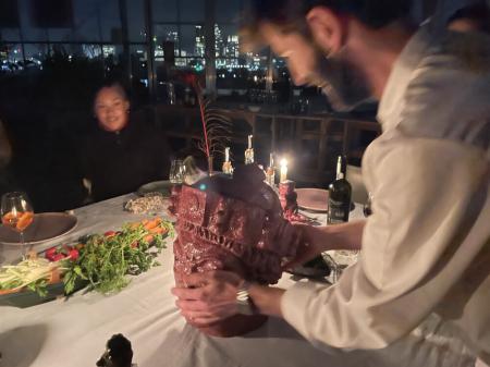  Il Due Mori, Venetiaans diner
