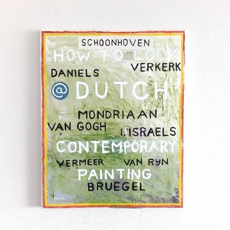  How to look at Dutch contemporary painting