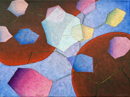  'Flying Out of a Pattern I'. 