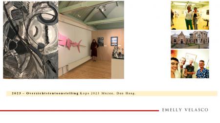  2023 – Overzichtstentoonstelling Kops 2023 Muzee, Den Haag.
