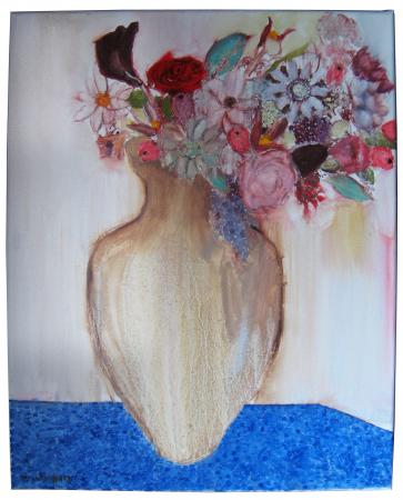  Bloem compositie #1