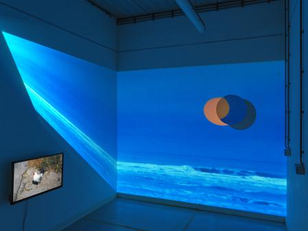  Later I bring rocks down to give to the sea