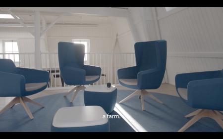  Still uit 'The Speaker' 