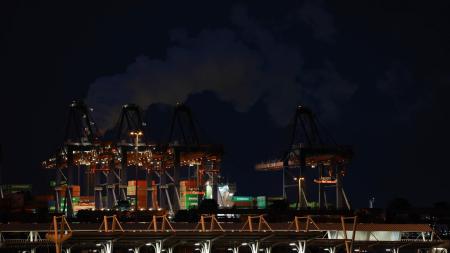  Still from the video essay Carbon Migration number 2