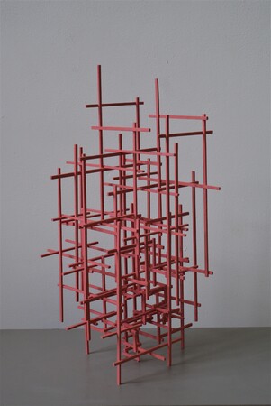  red object