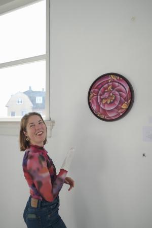  'Shedding Skin' interactive artwork