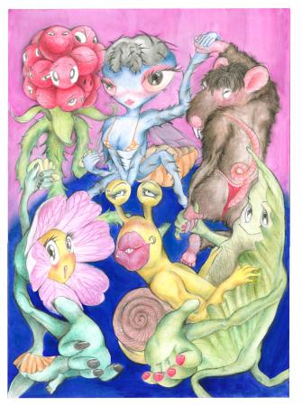  Creep's Garden of Eden