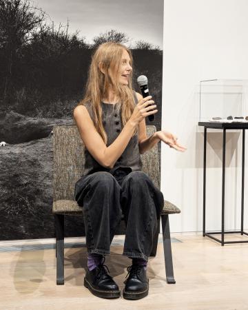  The opening talk: I saw a tree bearing stones in the place of apples and pears