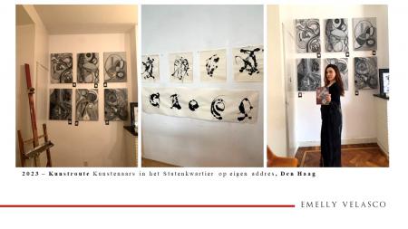  2023 – Kunstroute Kunstenaars in het Statenkwartier, Den Haag