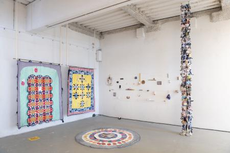  A living room at Jelly Pie